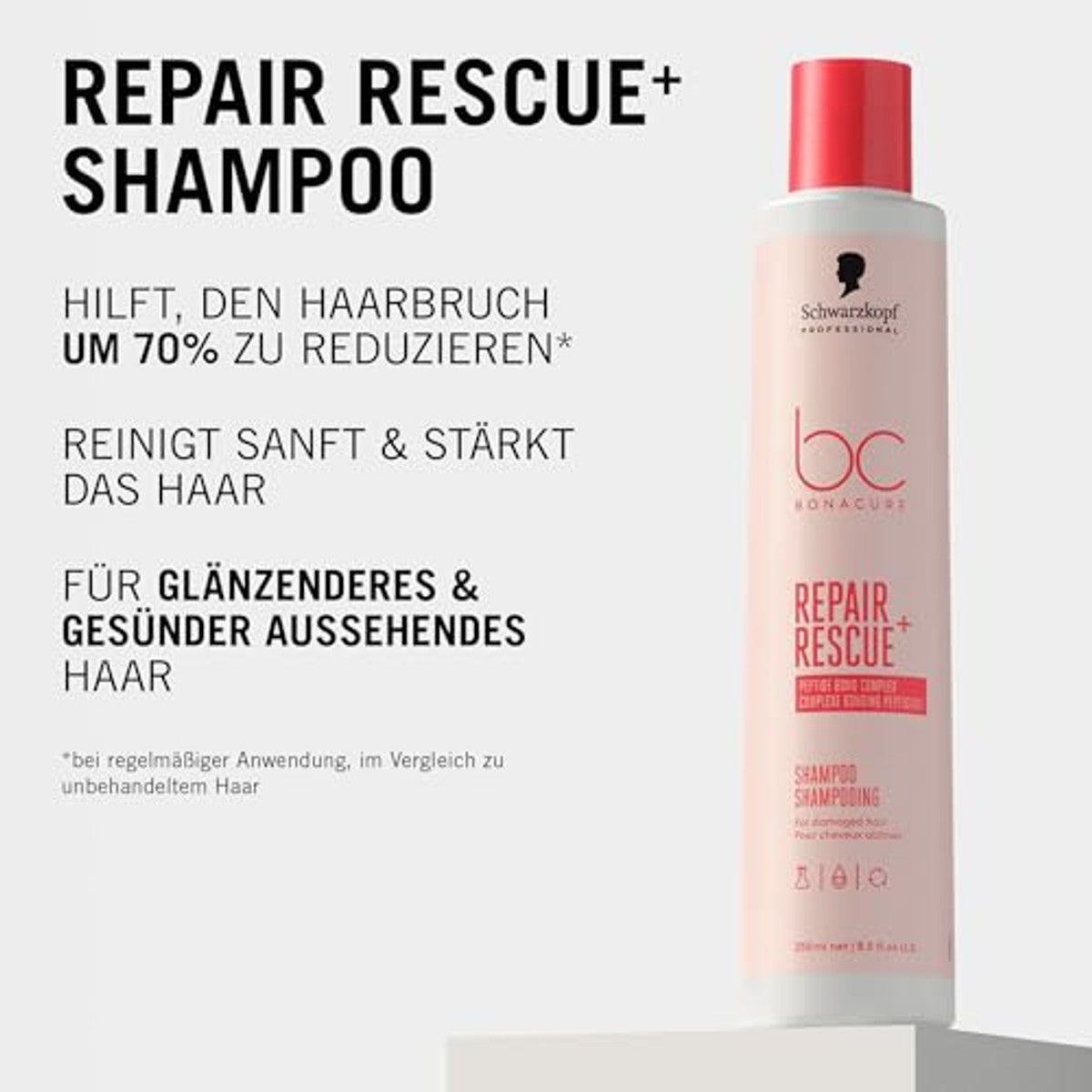 BC Bonacure Repair Rescue Shampoo voor beschadigd haar – BC Bonacure
