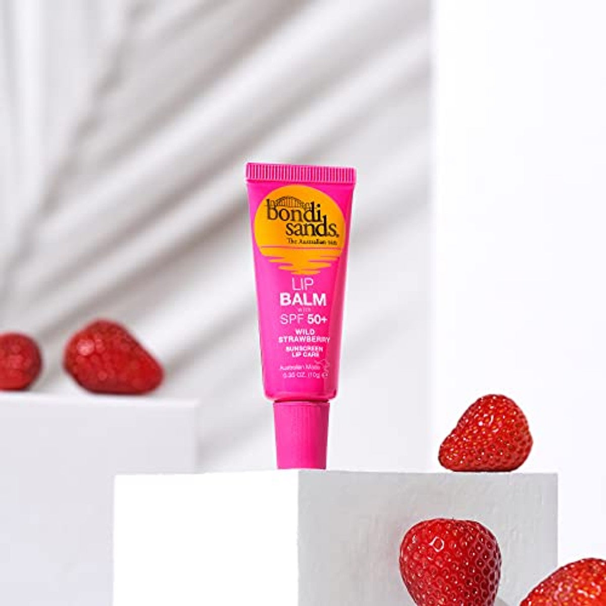 Bondi Sands Lip Balm SPF 50+ Wild Strawberry 10 g – Bondi Sands