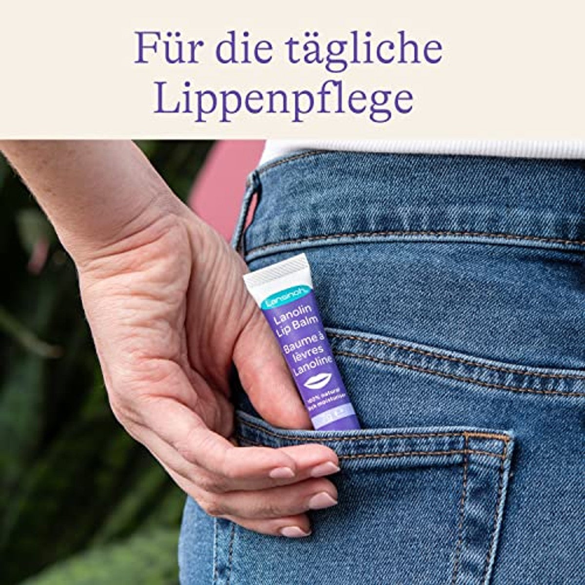 Lansinoh Lanoline Lippenbalsem 7 g - 3-pack