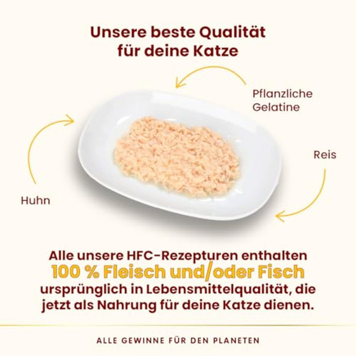 Almo Nature HFC Jelly Kattenvoer Kip 24 x 70 g - 3-pack