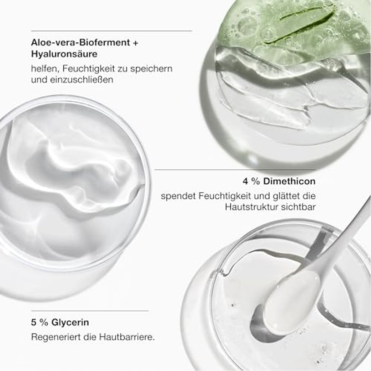 Clinique Moisture Surge™ Intense 72H Lipid-Replenishing Hydrator | Intensive Feuchtigkeitspflege für trockene bis sehr trockene Haut, mit Hyaluronsäure, Aloe-Wasser + Cica | intensiv + lang anhaltend