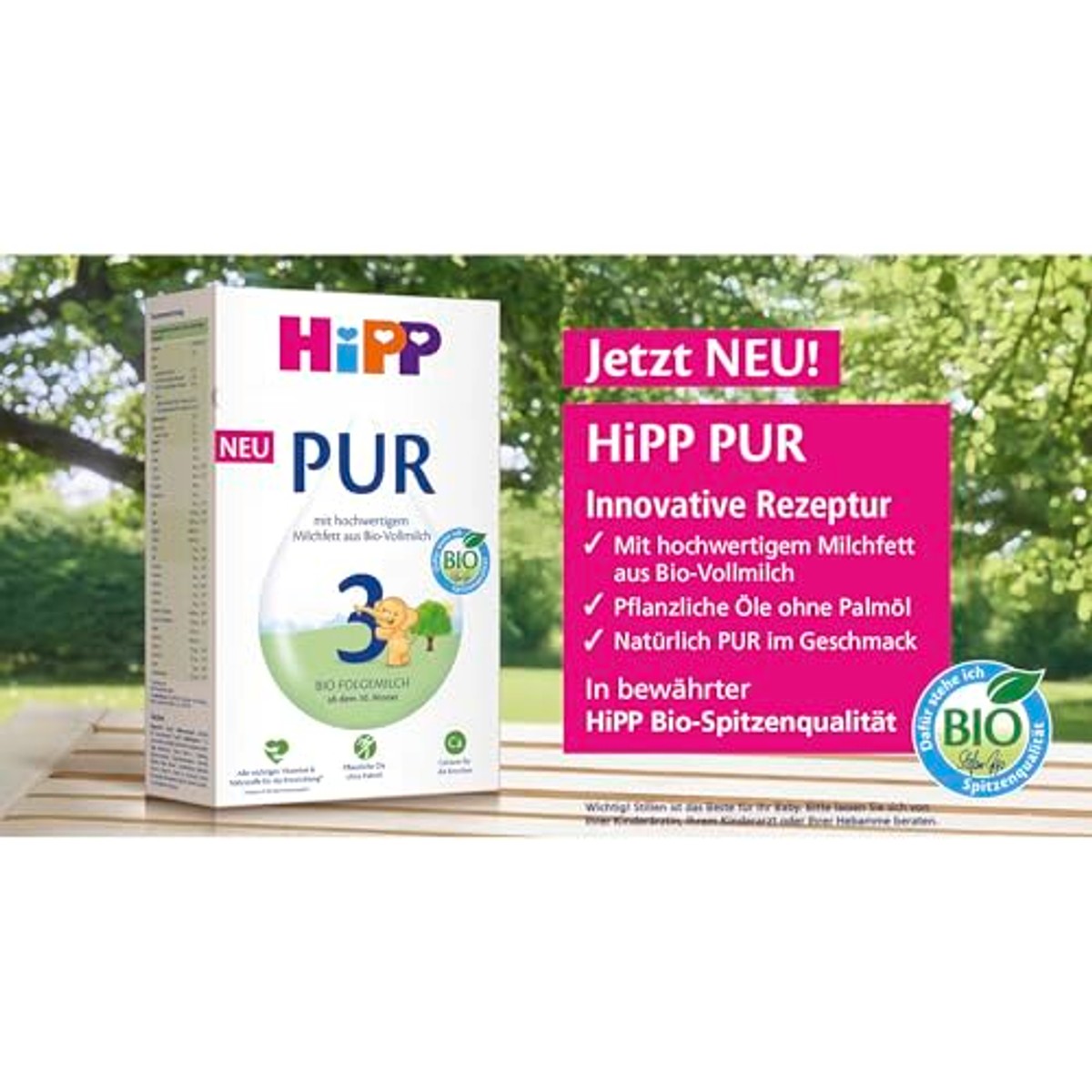 HiPP 3 PUR opvolgmelk 5 x 500 g – foto 4