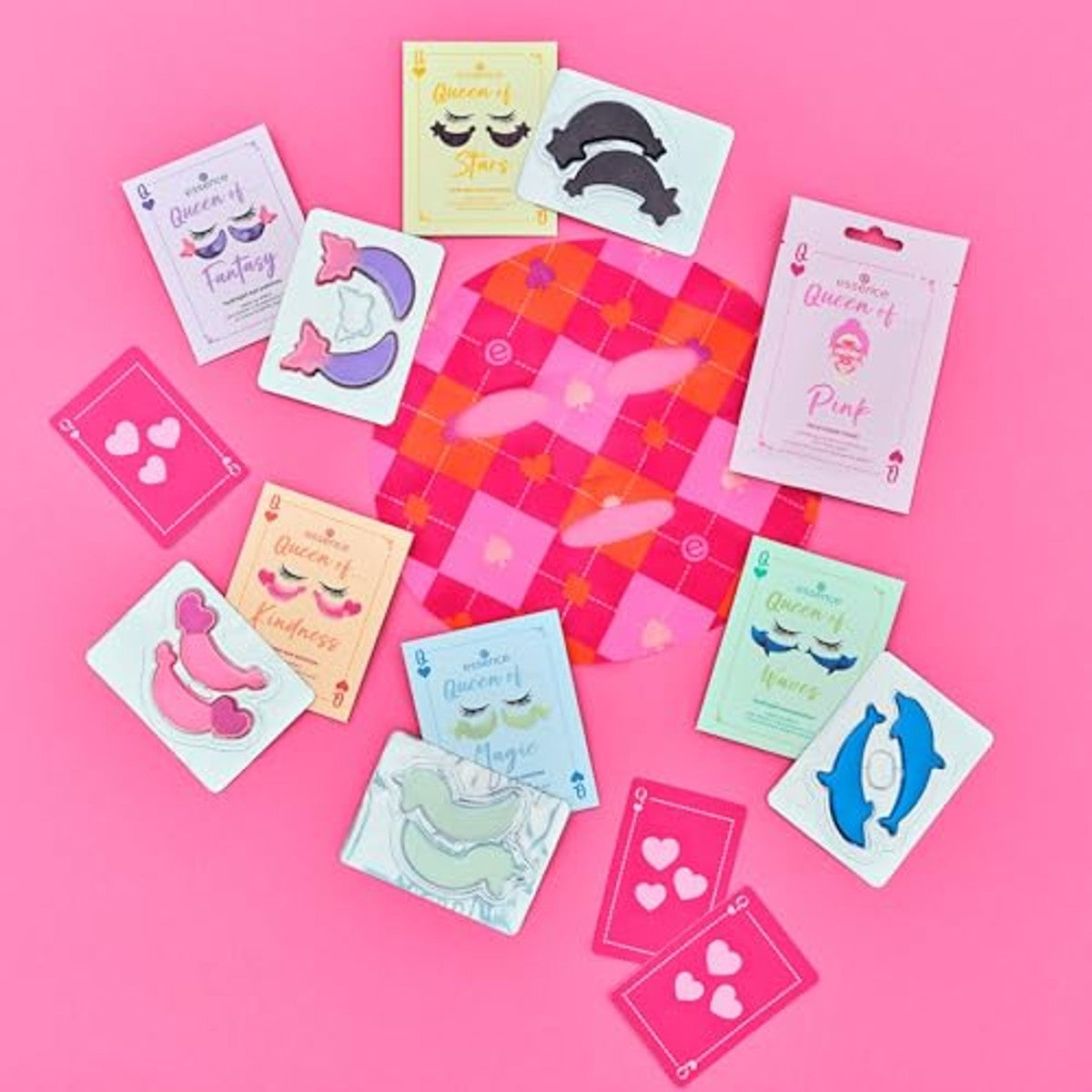 essence Queen of... Fantasy hydrogel eye patches 01 - 3-pack