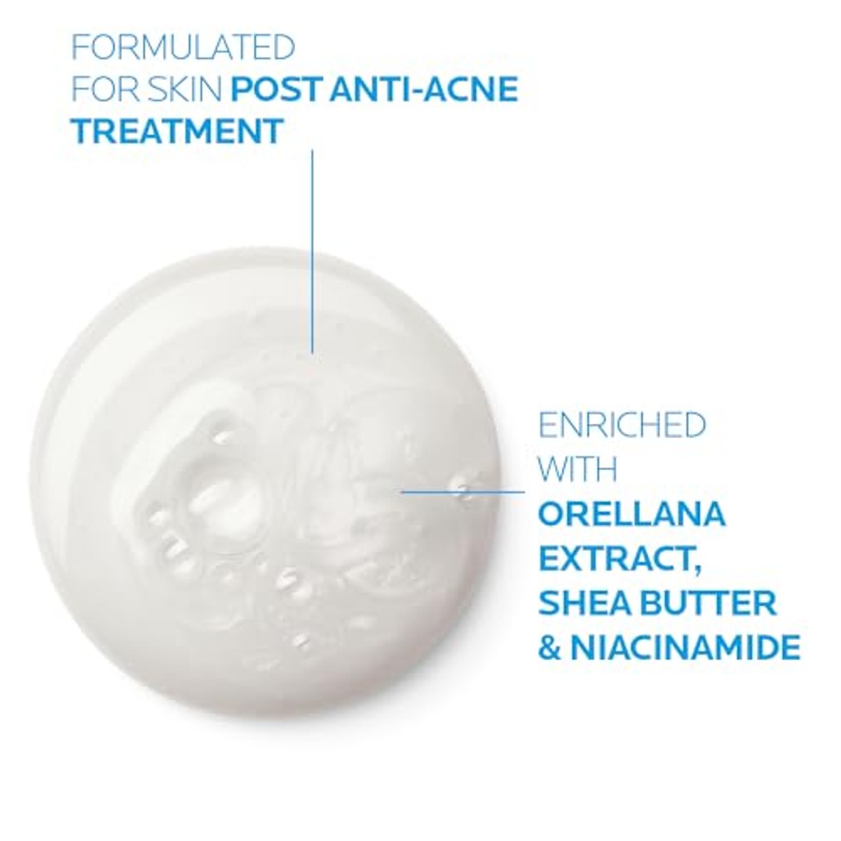 La Roche-Posay Effaclar H Iso-Biome Reinigingscrème Droge Huid 390 ml