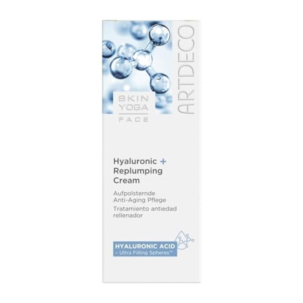 Artdeco Hyaluronic + Plumping Cream anti-aging crème 1 x 50 ml - 6-pack