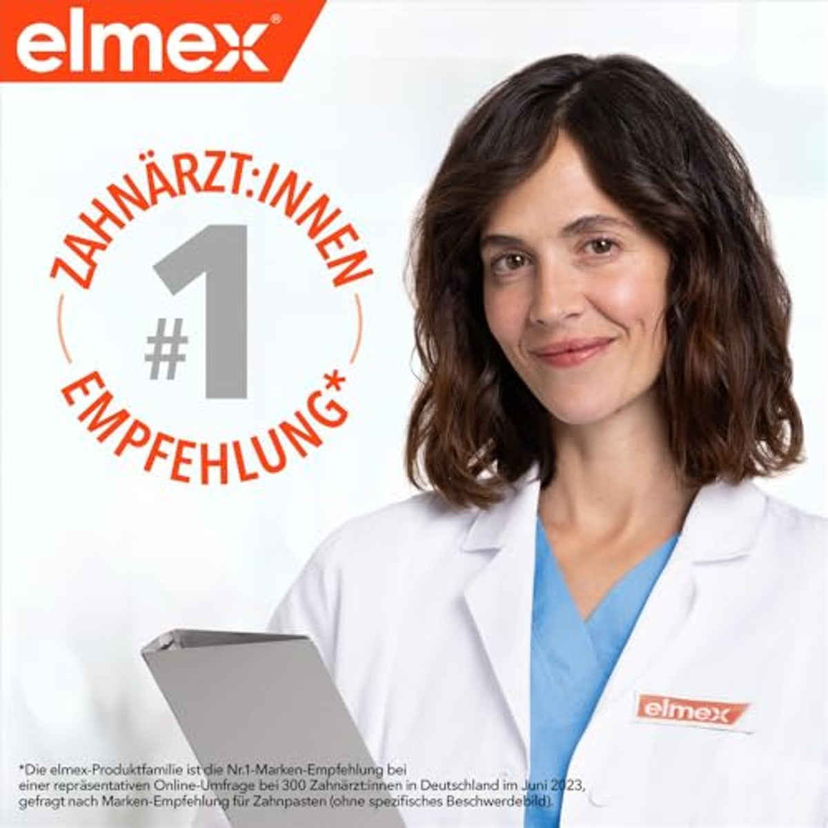 ELMEX Kindertandpasta (als gel), 0-6 jaar 6 x 50 ml - Voordeelverpakking