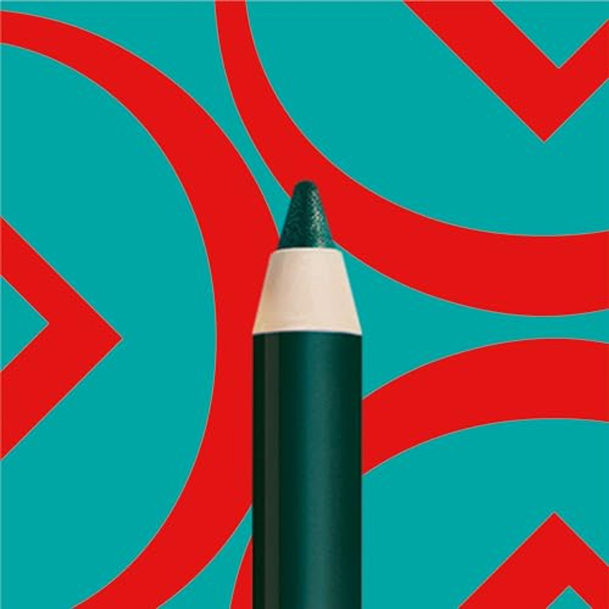 Collistar Professionele Oogstift Waterproof nr. 10 Metallic Groen 1,2 ml - 6-pack