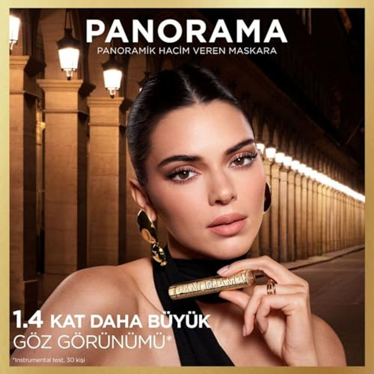 L'Oreal Paris Panorama Mascara Zwart 9,9 ml – L'Oreal Paris