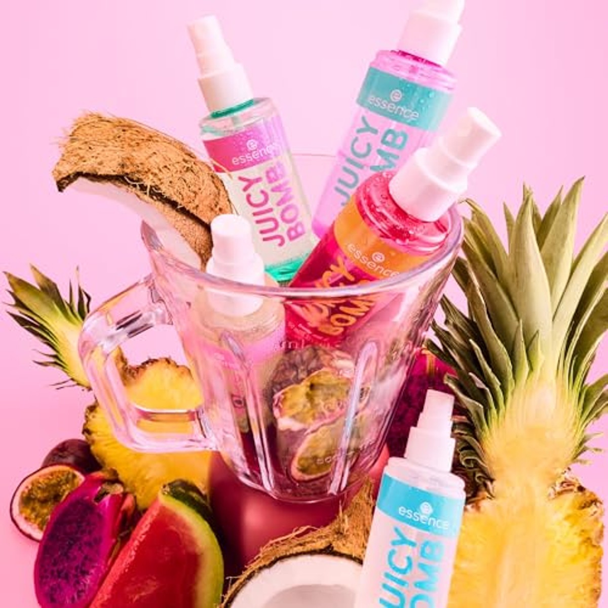 essence Juicy Bomb Tropical Drop body mist nr. 109 100 ml - 3-pack – foto 4