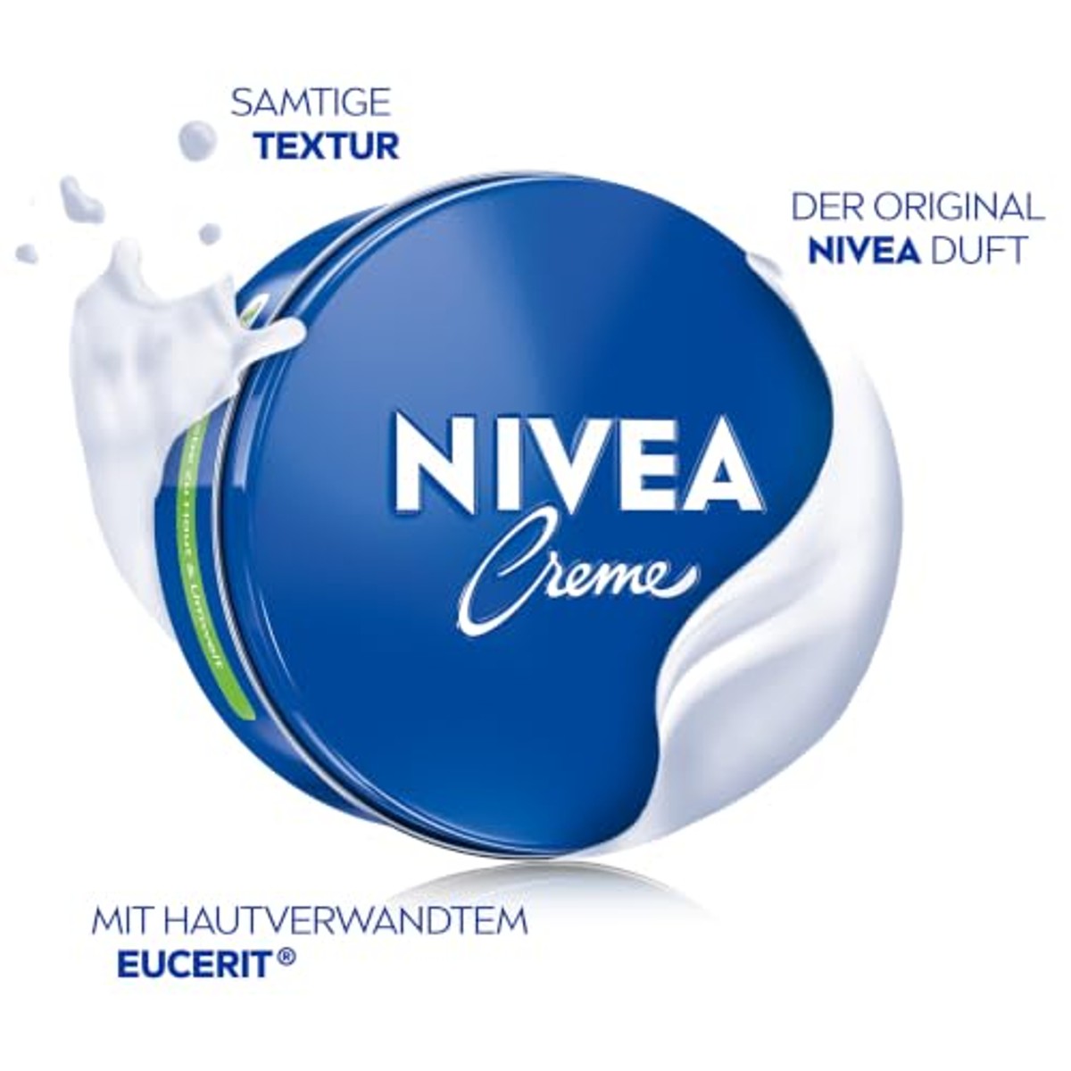 NIVEA Crème universele verzorging 3 x 250 ml - Voordeelverpakking