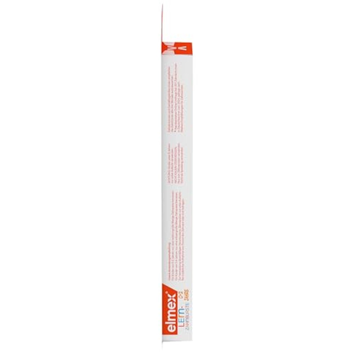 ELMEX leertandenborstel met kindertandpasta 12 ml, 6-pack – ELMEX