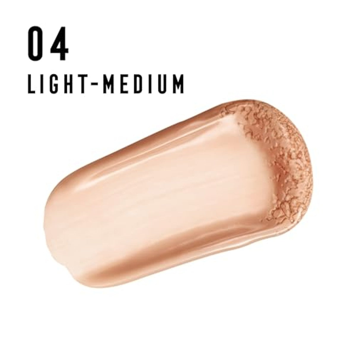 Max Factor Miracle Pure Hydratint Essence, hydraterende make-up met lichte dekking, 71% op waterbasis, met micro-capsule pigmenten, 30 ml, kleur 4 light medium – Max Factor