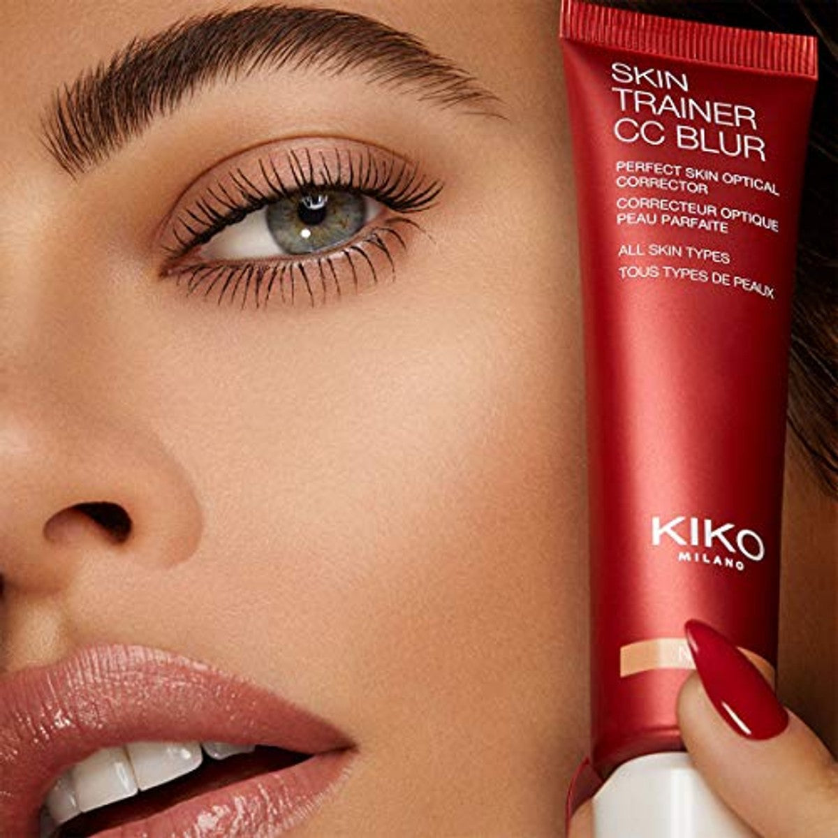 Kiko Milano Skin Trainer CC Blur 03 Optische Concealer 2 Stuks - 3-pack