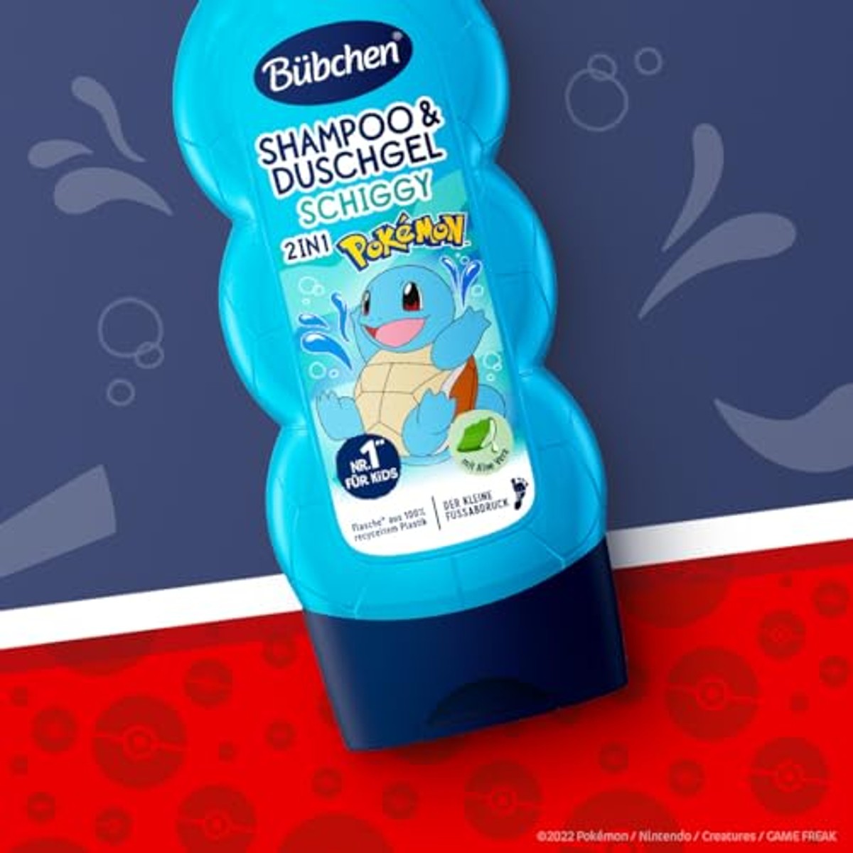 Bübchen Pokémon Schiggy Edition Shampoo & Douchegel 230 ml – Bübchen