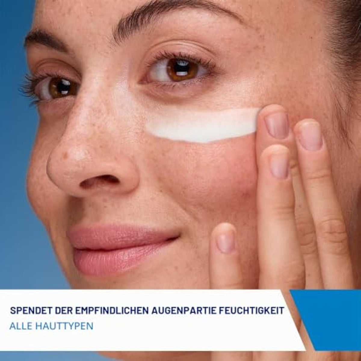 CeraVe Reparatie Oogcrème voor Wallen en Ogen 15 ml + Reinigingsschuim 20 ml - 3-pack
