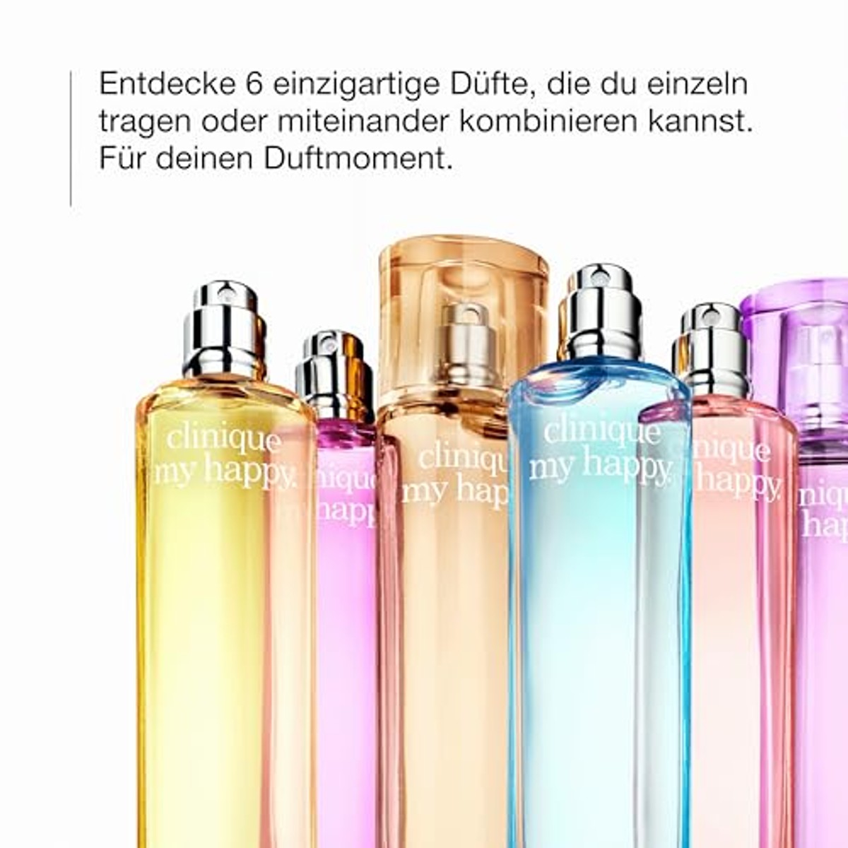 Huishoudvoordeel Clinique My Happy™ Eau de Parfum Spray - 6 stuks