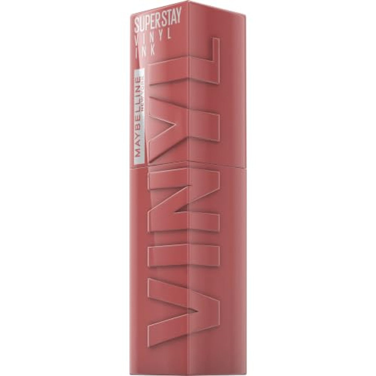 Maybelline New York Super Stay Vinyl Ink, vloeibare lippenstift, vloeibare lippenstift met 16 uur houvast en glanzende afwerking, nr. 35 Cheeky, 4,2 ml – MAYBELLINE