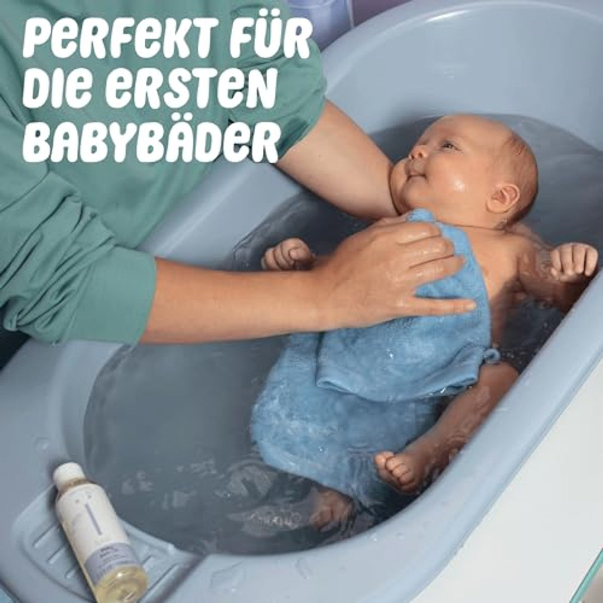 Naïf Milde Badolie 0% Parfum Baby & Kind 6 x 100 ml - Voordeelverpakking