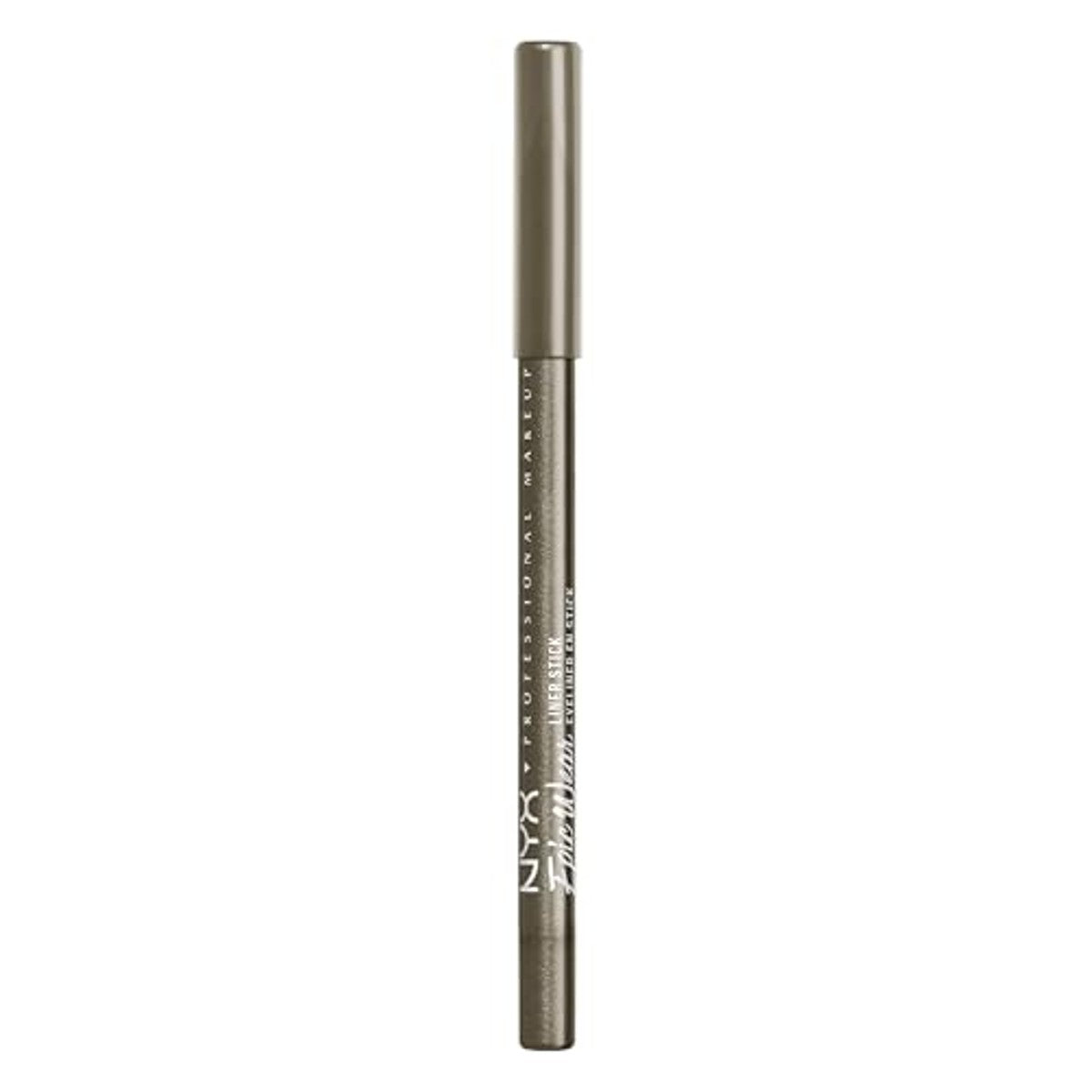 NYX Professional Makeup Epic Wear Semi-Perm Graphic Liner Sticks – waterdichte eyeliner met ultra-intensieve kleuren, houdt 36 uur, matte en metallic afwerking, All Time Olive – NYX PROFESSIONAL MAKEUP