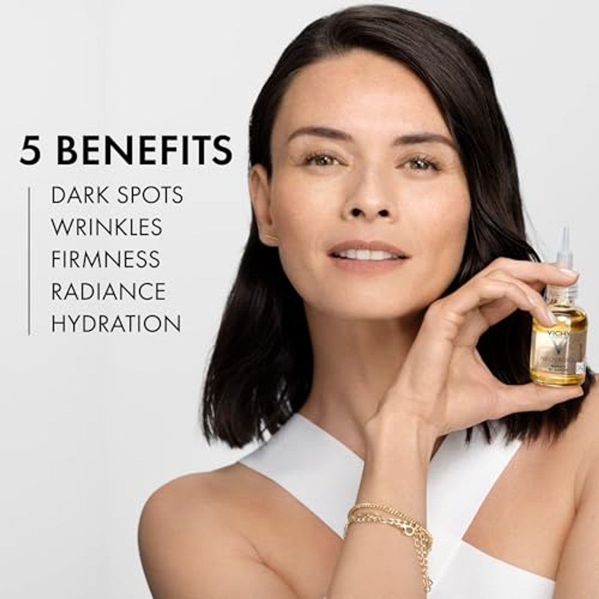 Vichy Neovadiol Meno 5 BI-Serum voor Gezicht, Hals en Decolleté, 30 ml - 6-pack