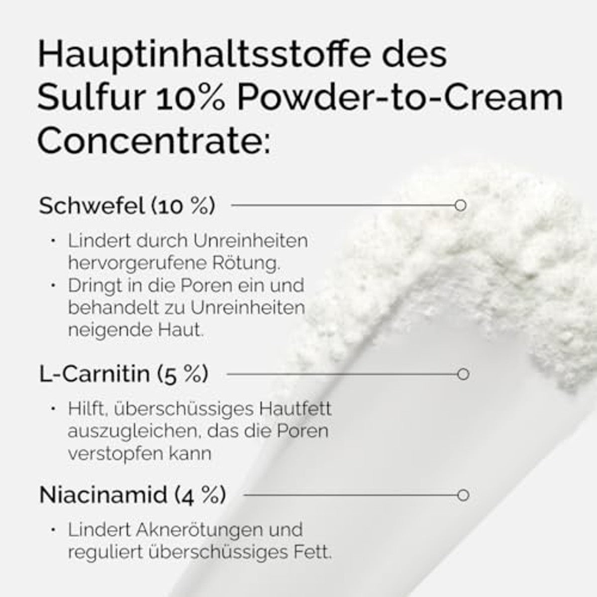 The Ordinary Sulfur Powder-to-Cream Concentrate 5 g - 6-pack