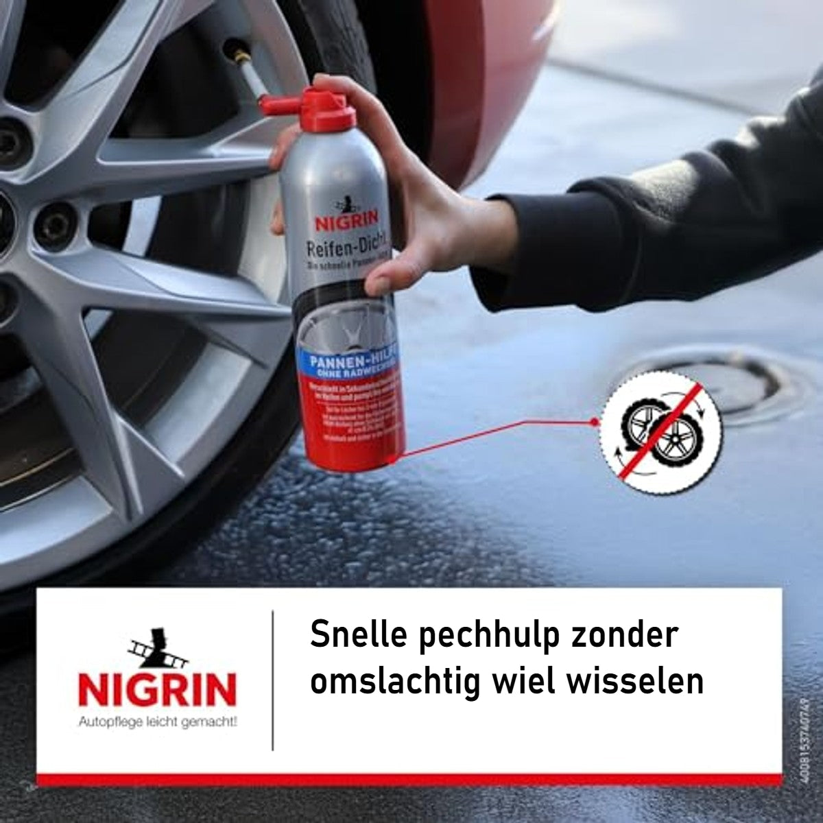 NIGRIN 74074 Bandendicht 3 x 500 ml - Voordeelverpakking – foto 4