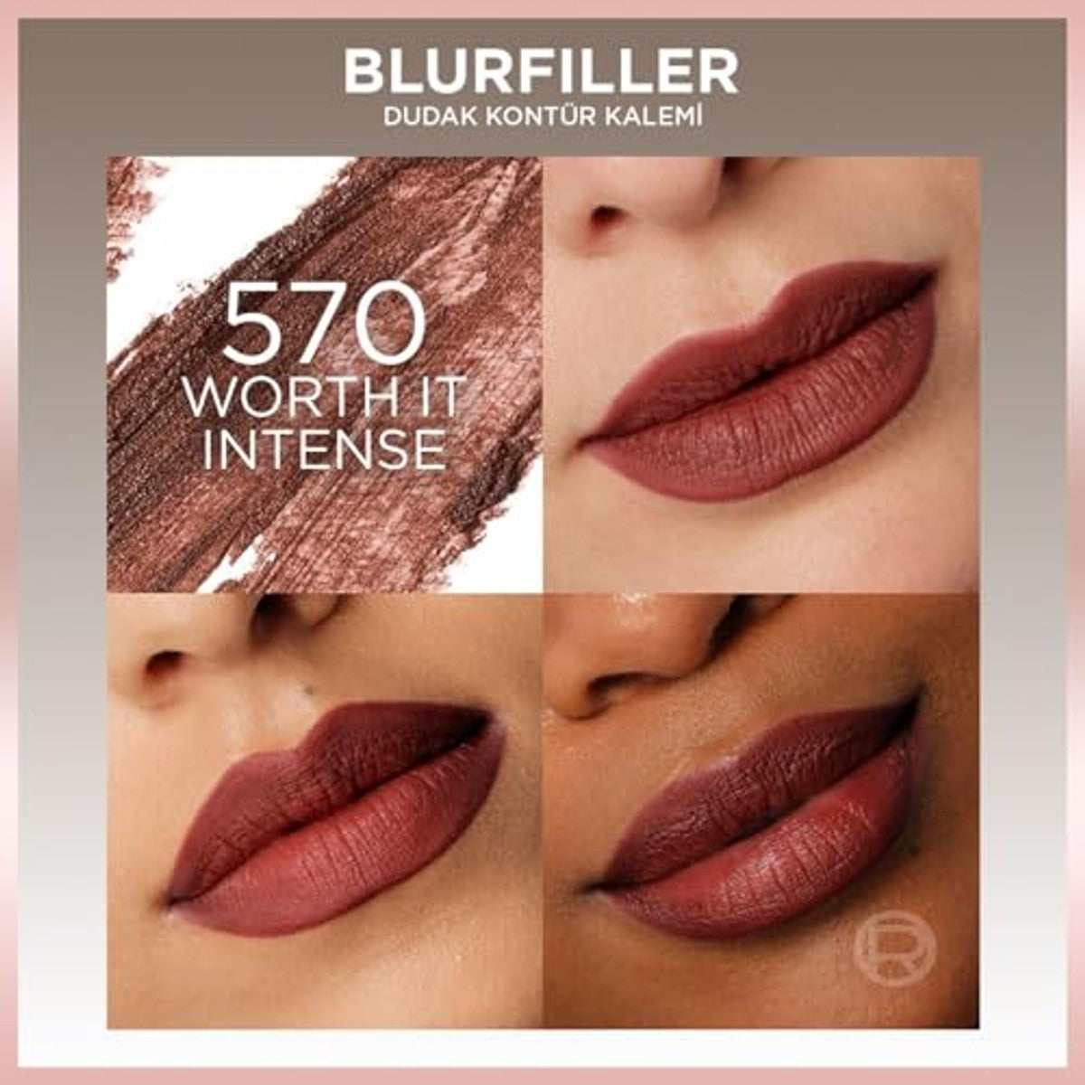 L'Oreal Paris CR Blurfiller 570 Worth It Int 3 x 8,7 g - Voordeelverpakking