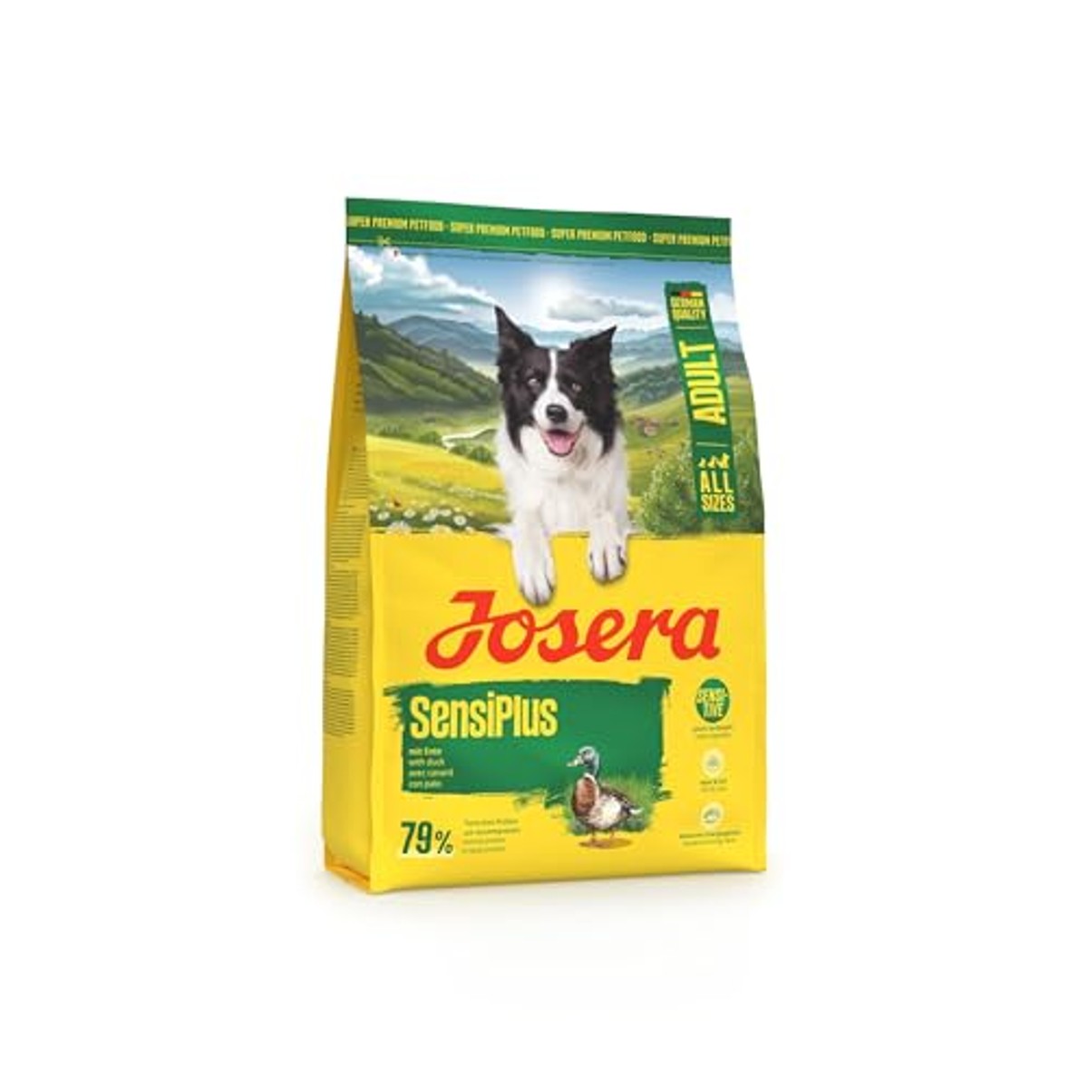 Josera SensiPlus droogvoer hond eend en rijst 3 kg - 3-pack – foto 4