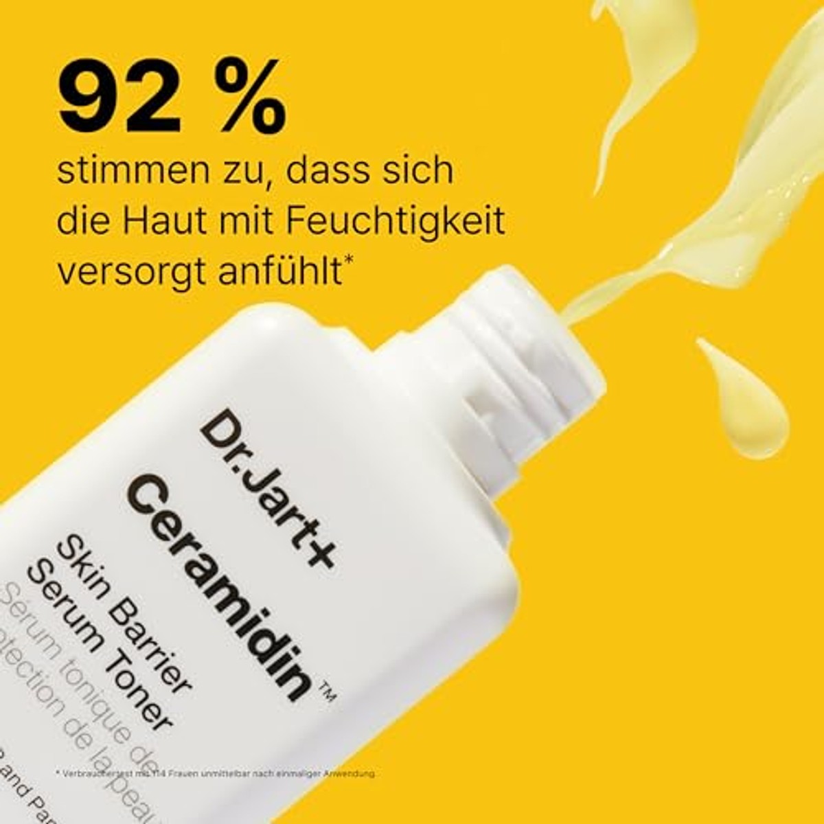 Dr. Jart+ Ceramidin Huidbarrière Serumtoner 150 ml - 6-pack
