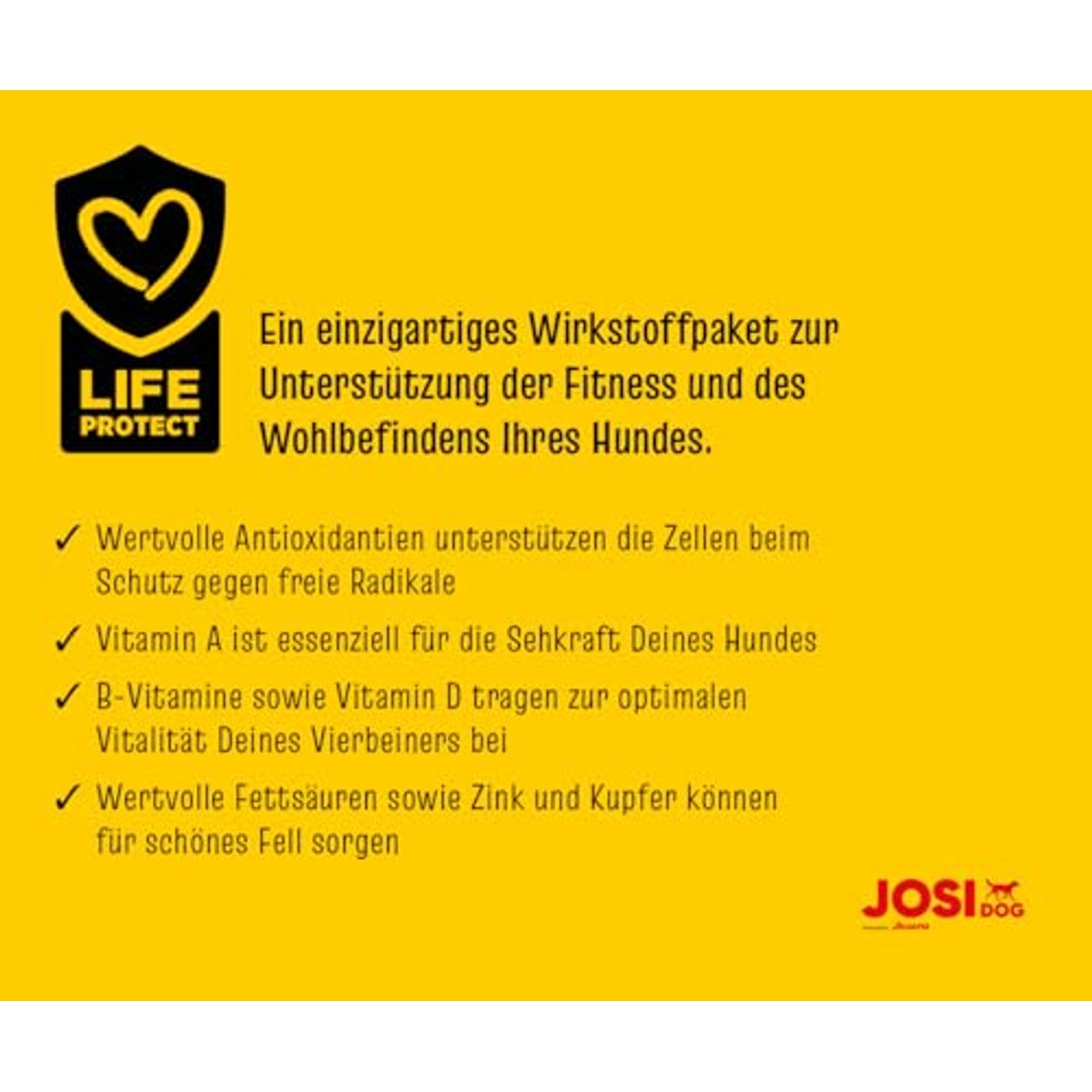 JosiDog Adult Sensitive droogvoer hond gevogelte 5 x 900 g - 3-pack