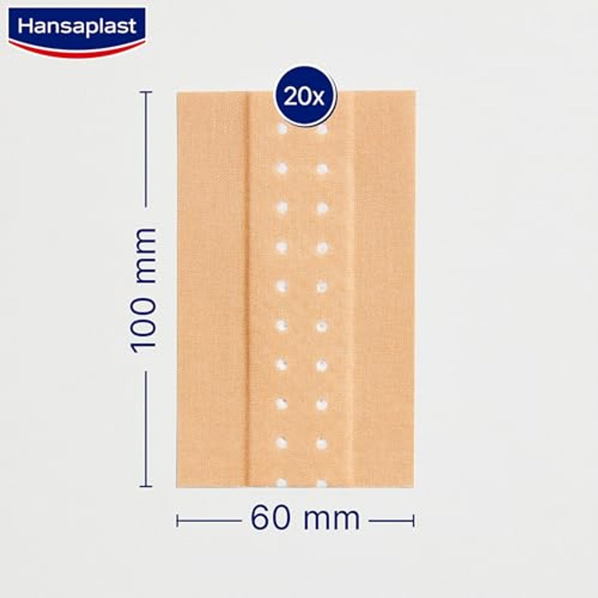 Elastoplast Classic pleister 2 m x 6 cm - 6-pack