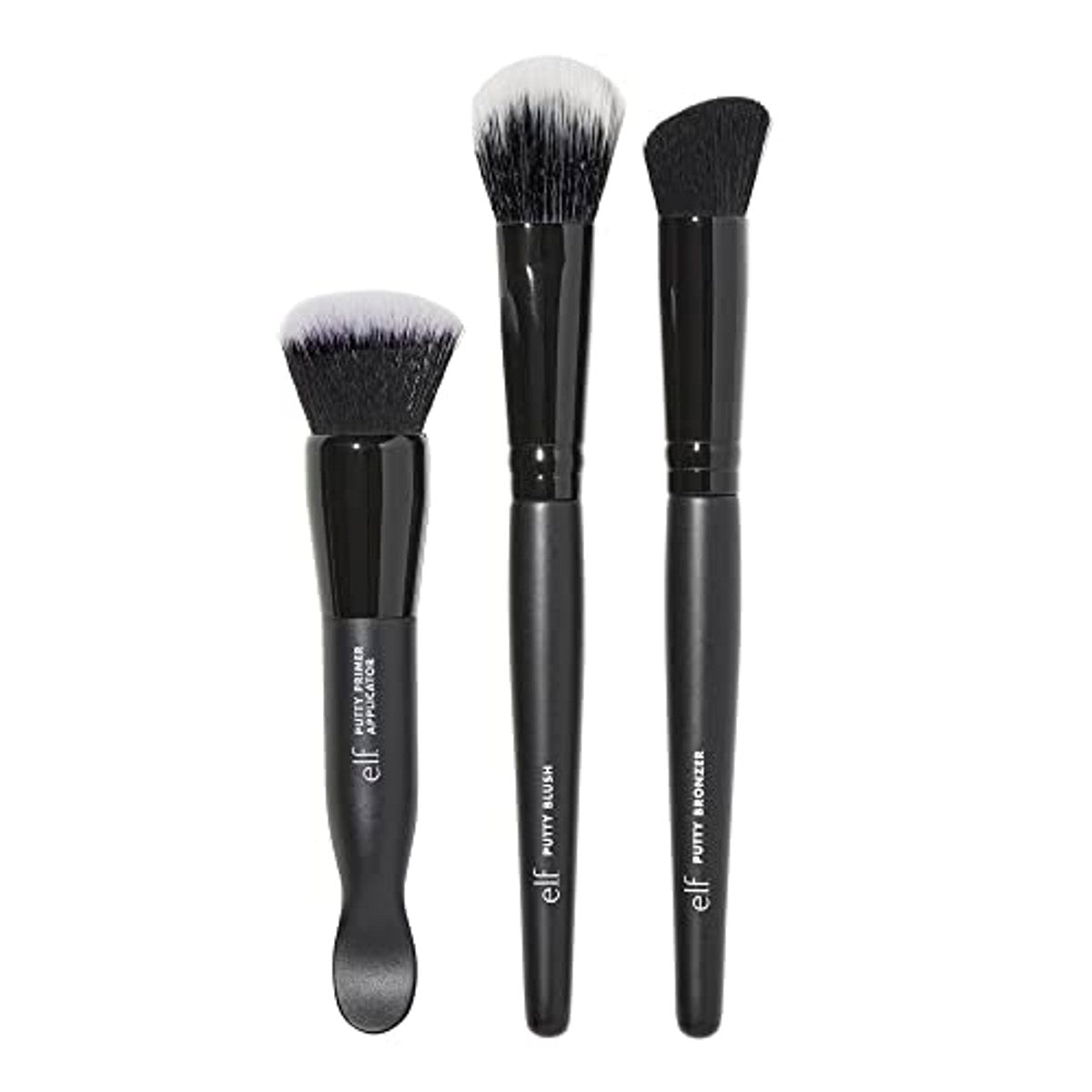 e.l.f. Putty Tools Trio 3 make-upkwasten – 3 stuks