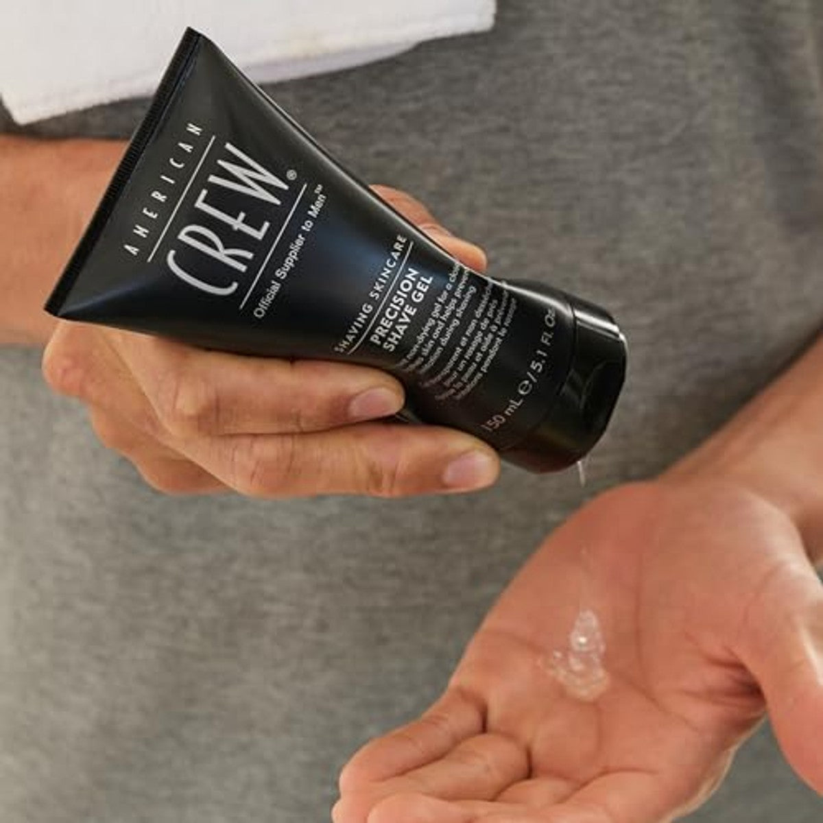 American Crew Precision Shave Gel Scheergel 150 ml - 6-pack