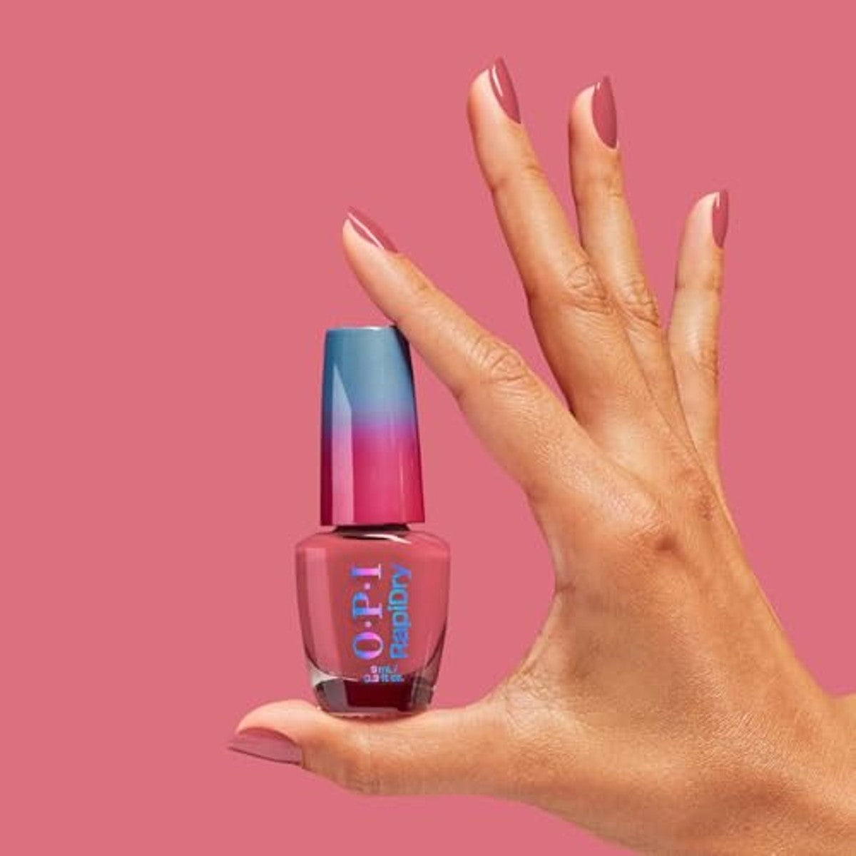 OPI RapiDry Bundle Top Coat 15 ml + Dry and Dash Rode Nagellak 9 ml
