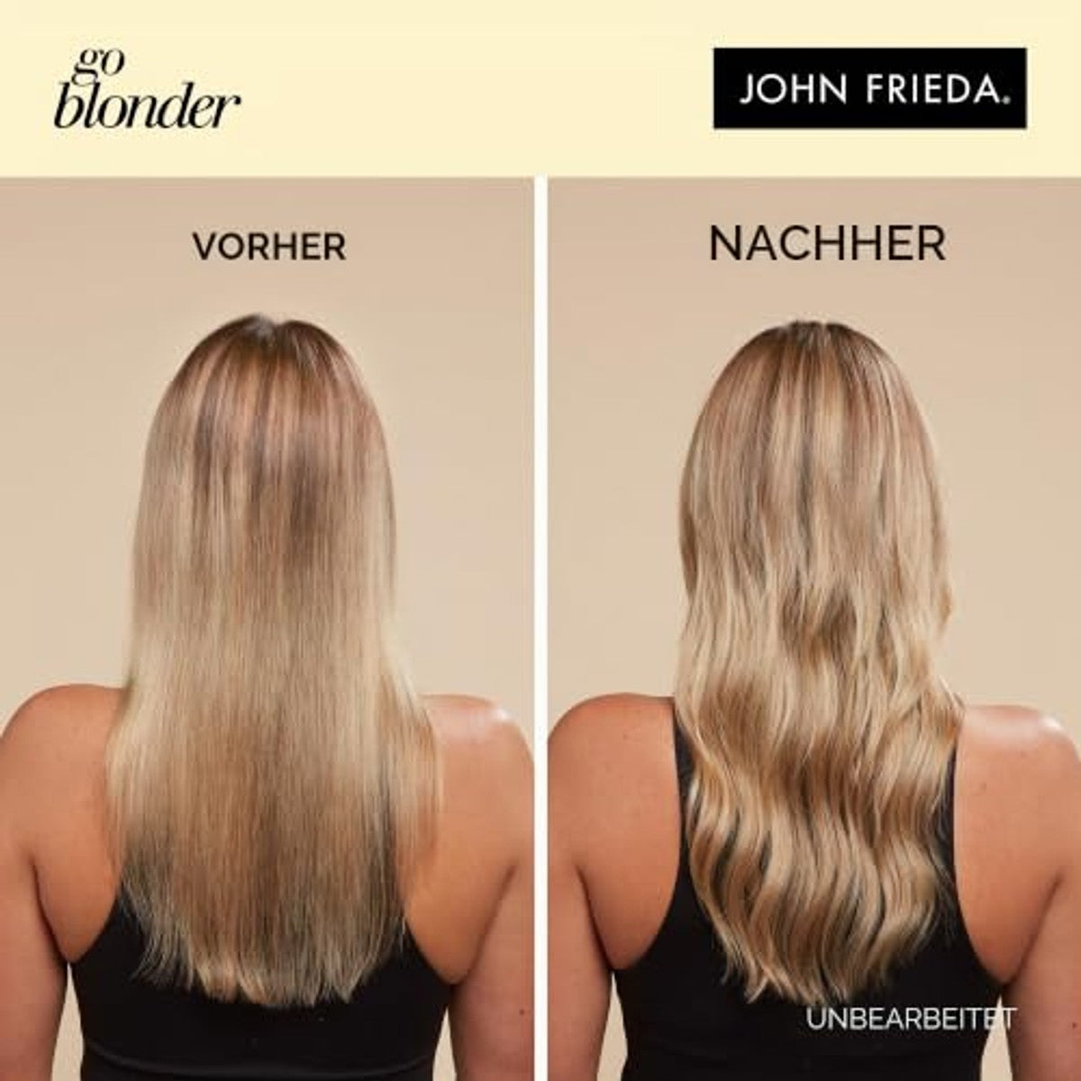 John Frieda Sheer Blonde Go Blonder Lightening Shampoo 250 ml - 6 stuks