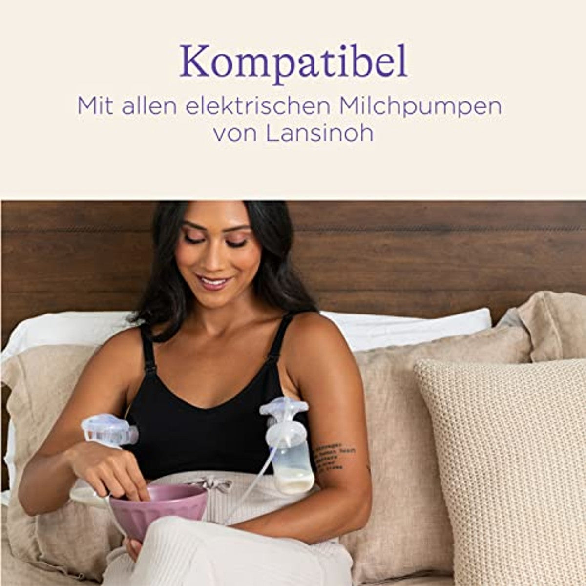 Lansinoh Einzelpumpset – Lansinoh