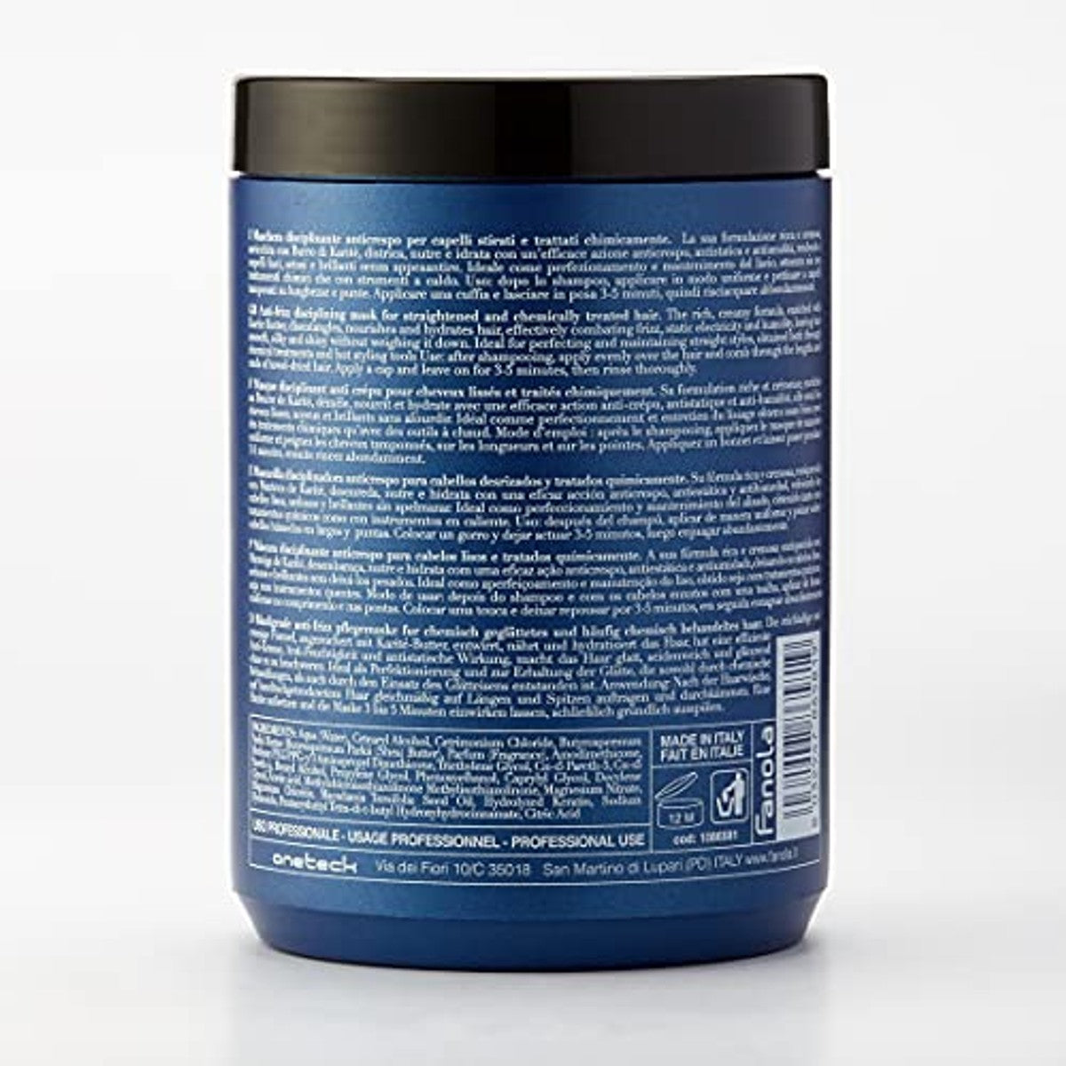 Fanola Keraterm Hair Ritual Anti-kroes Masker 1000 ml - 3-pack