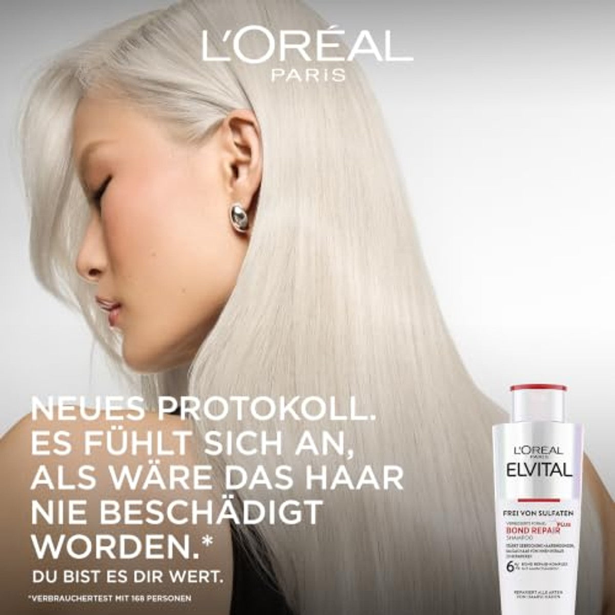 L'Oréal Paris Elvital Bond Repair Plus Shampoo 200 ml – L'Oréal Paris