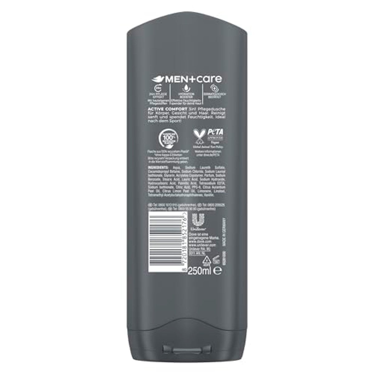 Dove Men + Care Active Comfort FIFA-Edition 12 x 250 ml – Dove Men + Care