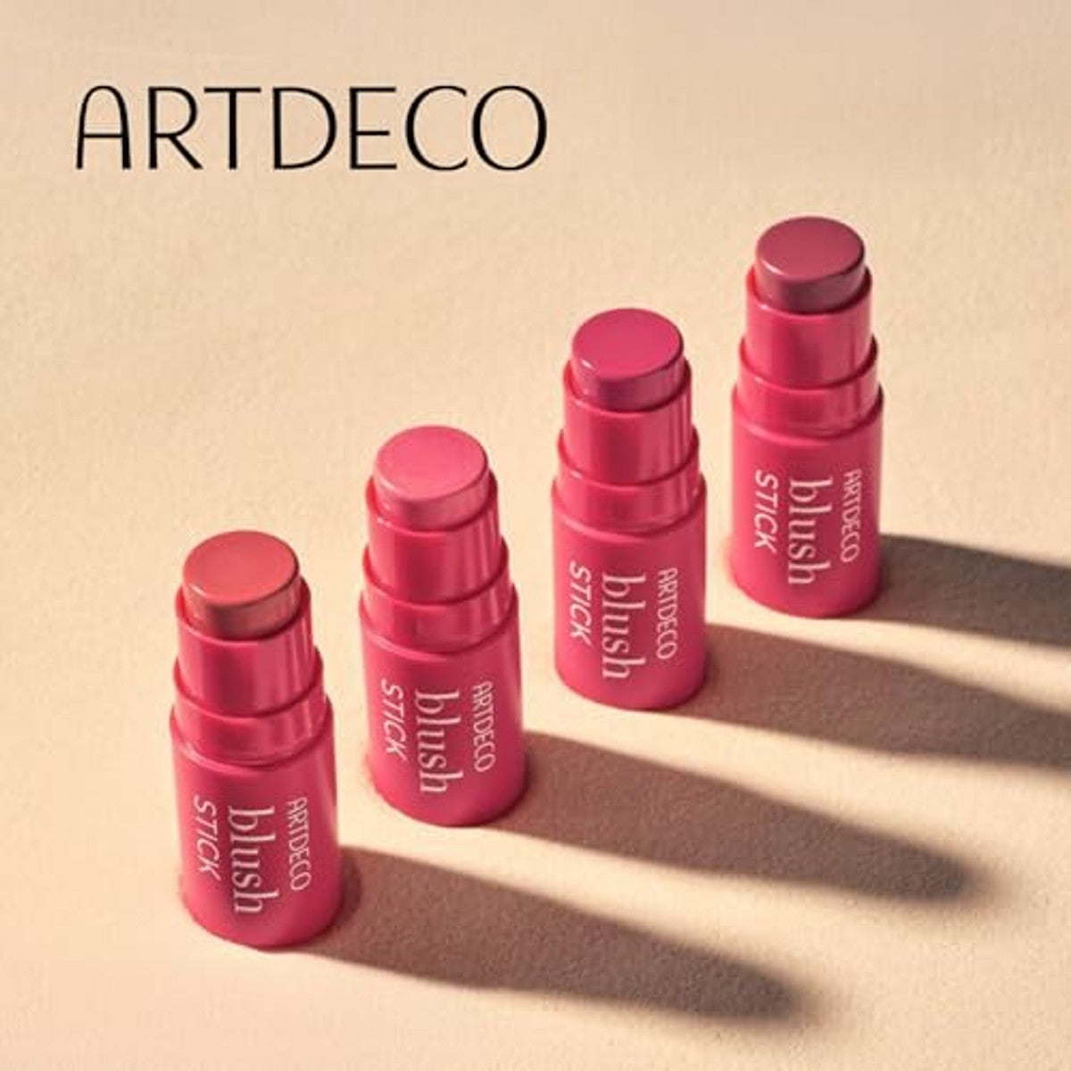Artdeco Blush Stick creme-rouge natuurlijk fris 1 x 5 g - 3-pack