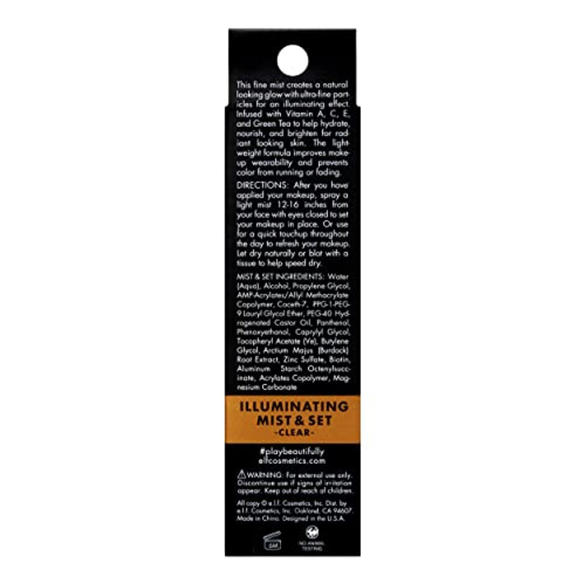 e.l.f. Verlichtende mist & set - 6 stuks
