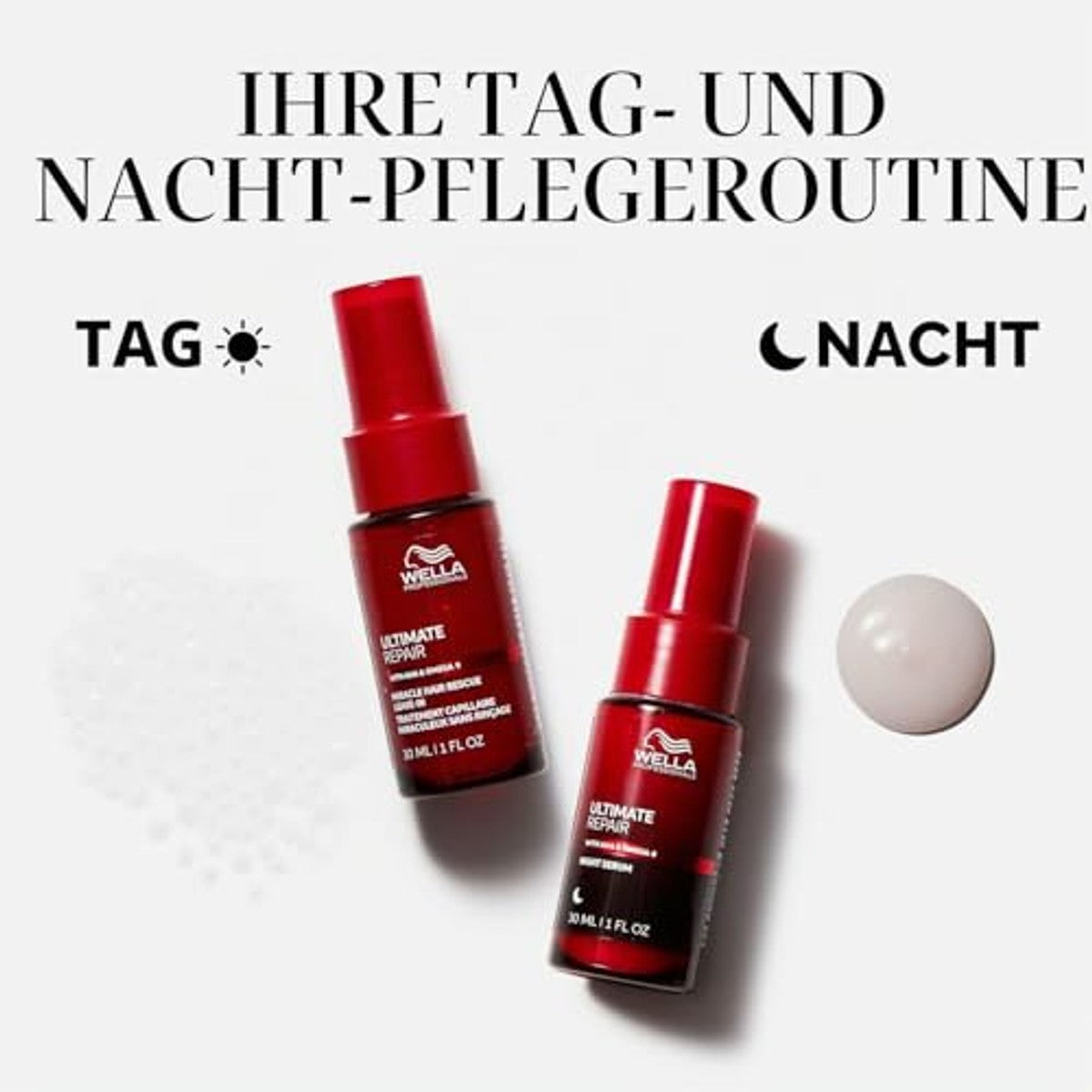 Wella Professionals Ultimate Repair Nachtserum 6 x 30 ml - Voordeelverpakking