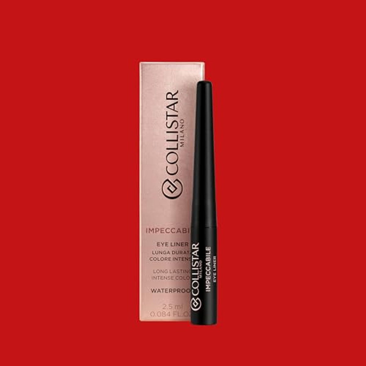 Collistar Onovertroffen Eyeliner Waterbestendig Bruin 2,5 ml - 3-pack