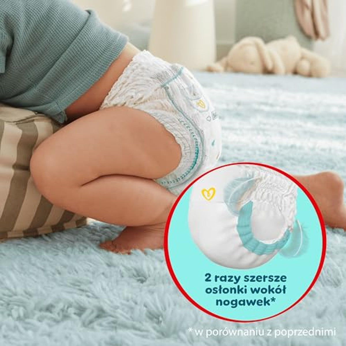 Pampers Premium Care luiers maat 7, 80 luiers+ 3 x 15 kg - Voordeelverpakking