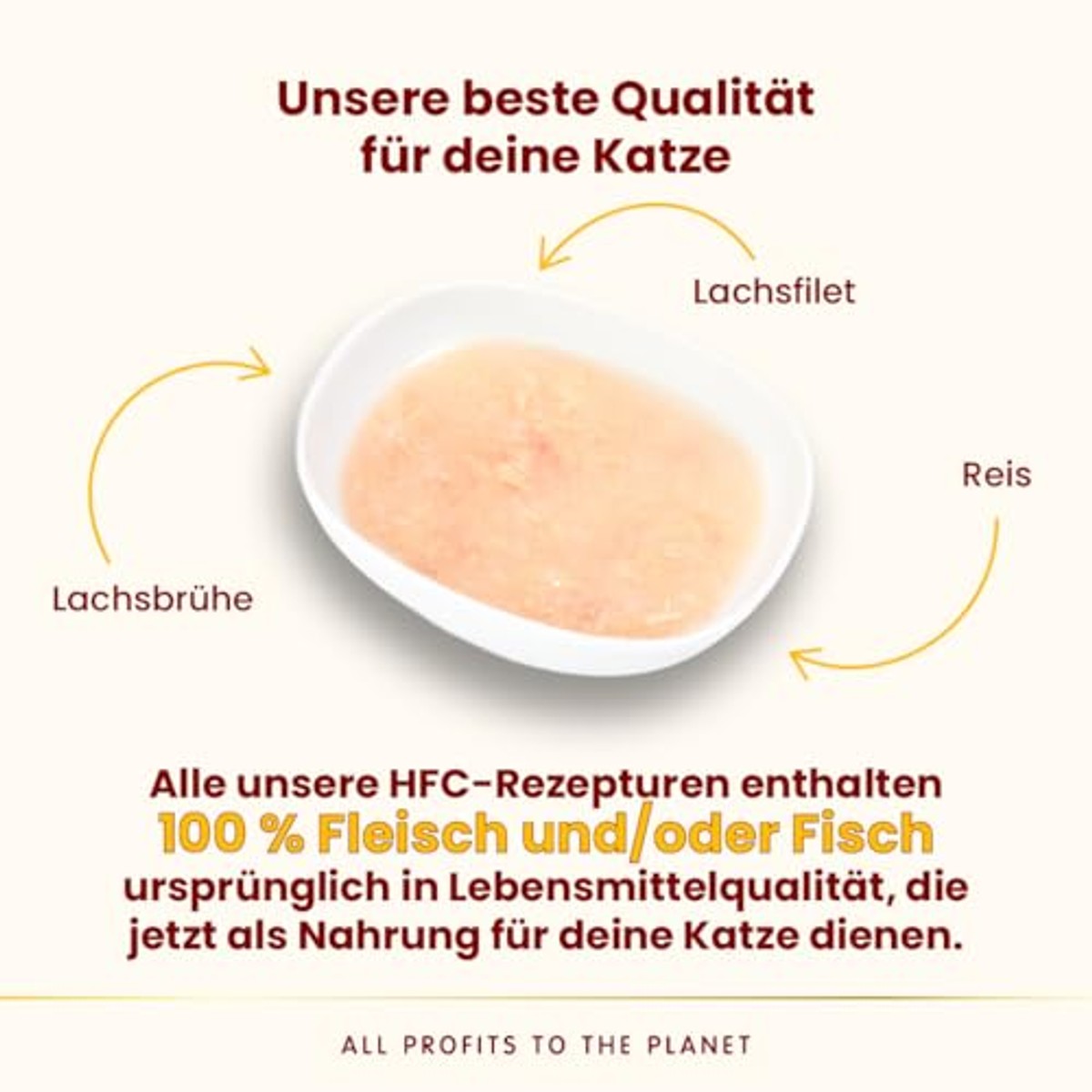 Almo Nature HFC Hydration Help Natvoer Zalmbouillon en Zalmfilet 24 x 50 g - 3-pack