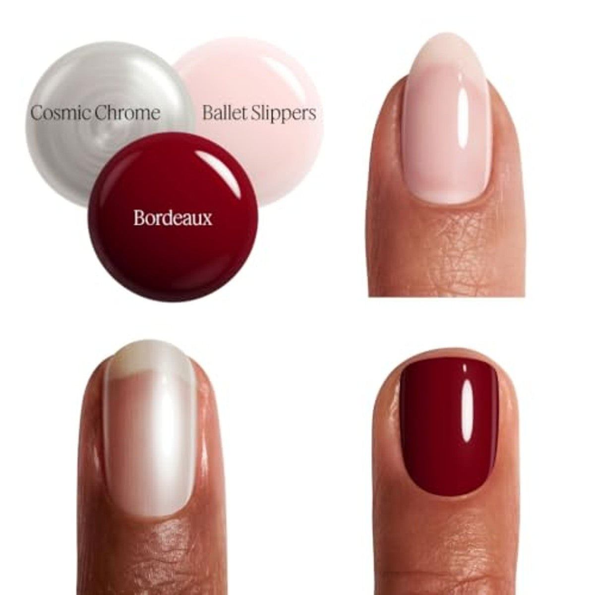 essie Mini Trio Kit Weihnachten, Nagellack Geschenkset für die Maniküre | 3 langanhaltende Nagellacke für farbintensive Festtagslooks, Beauty Geschenkidee, 3x 5ml – essie