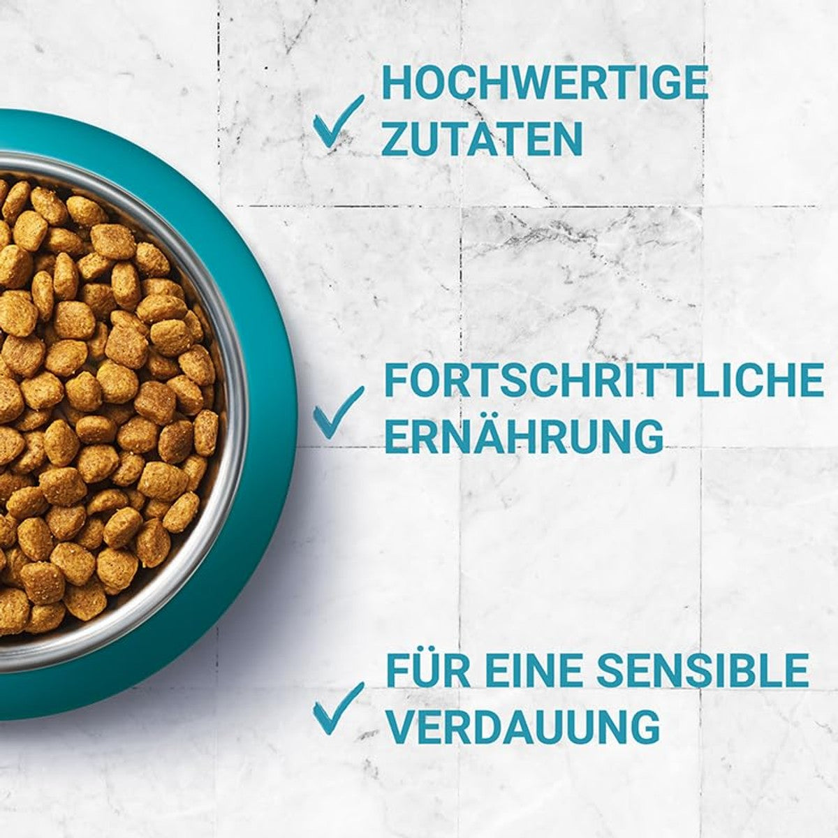 PURINA ONE BIFENSIS Sensitive kattenvoer, droog, rijk aan kalkoen, per stuk verpakt (1 x 9,75 kg) – PURINA ONE