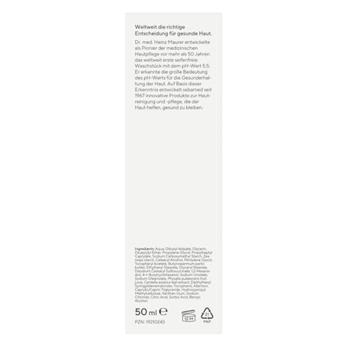Sebamed Anti-roodheid regenererende intensieve verzorging – Sebamed