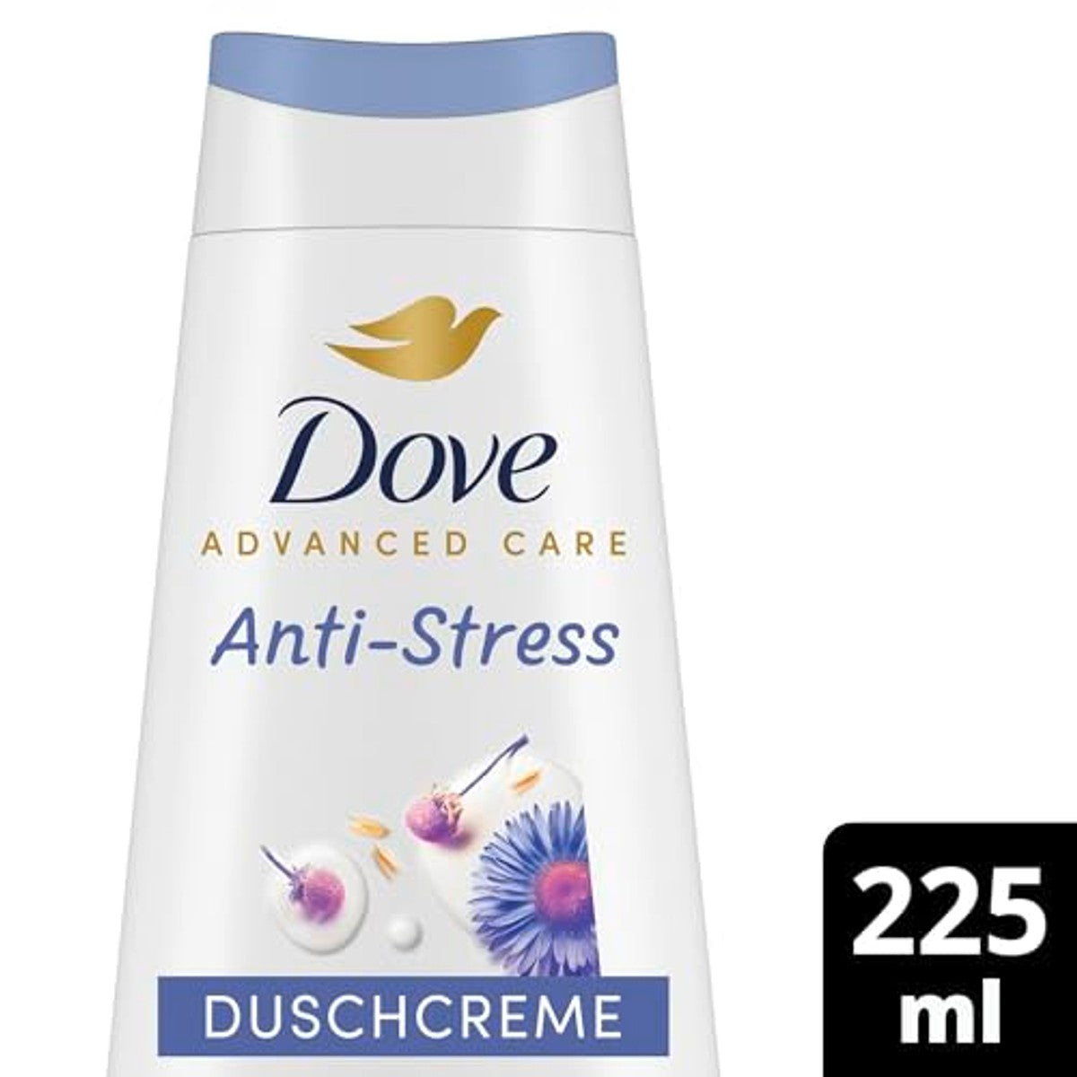Dove Advanced Care Anti-Stress Douchecrème 3 x 225 ml - Voordeelverpakking