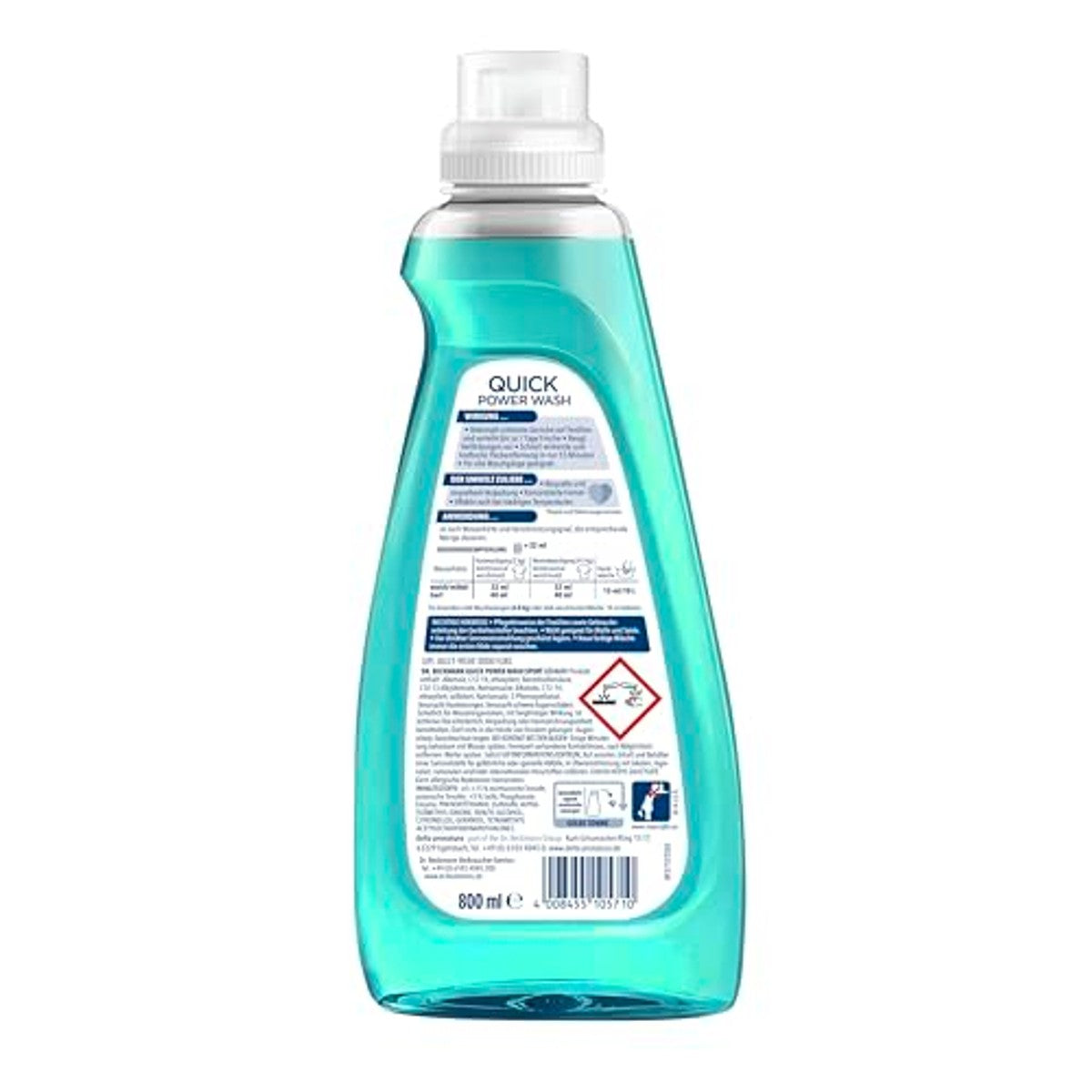 Dr. Beckmann Quick Power Wash Sport Wasmiddel 800 ml – Dr. Beckmann